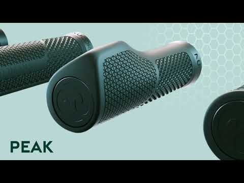 Load image into Gallery viewer, Herrmans handvatten nucore grip town peak 130mm grijs
