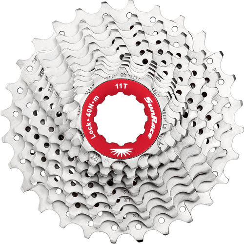 cassette Csrx1 11S 11-28 tanden zilver