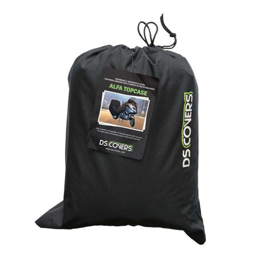 Ds covers motorhoes alfa topcase xl - zwart