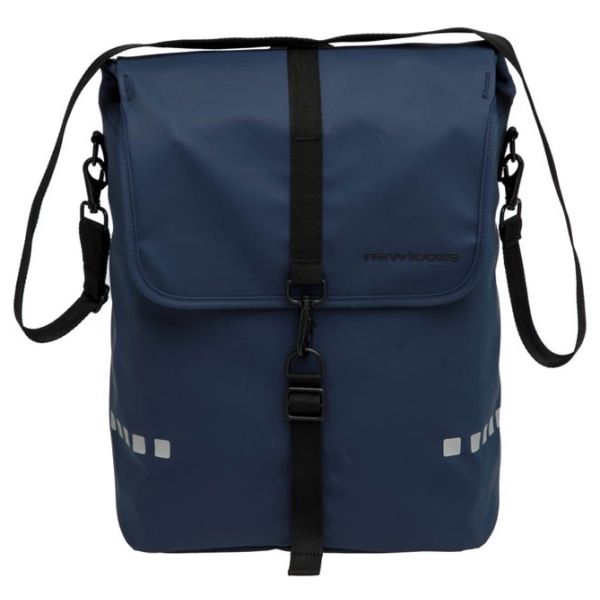 Afbeelding laden in galerijviewer, Newlooxs tas new looxs odense single | enkel | donkerblauw | 17,5l
