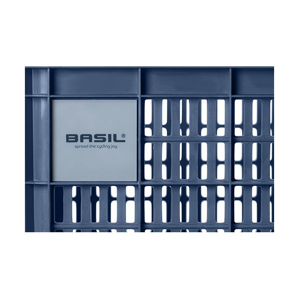 Load image into Gallery viewer, Basil fietskrat L - groot - 40 liter - blauw

