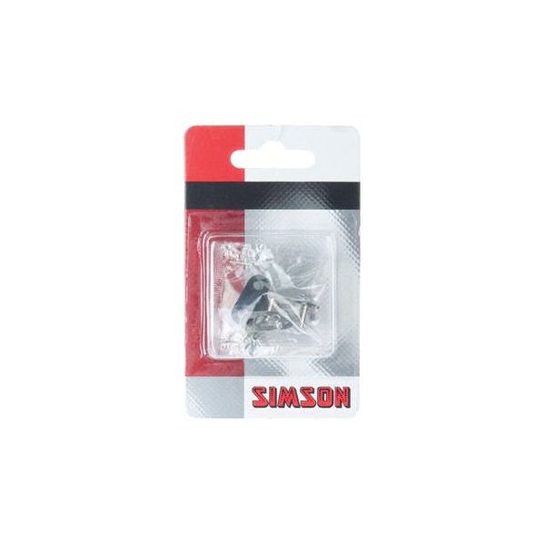 Load image into Gallery viewer, Simson Verbindingsschakel Strong 1 2x1 8 - fietsketting zonder versnelling - punttang
