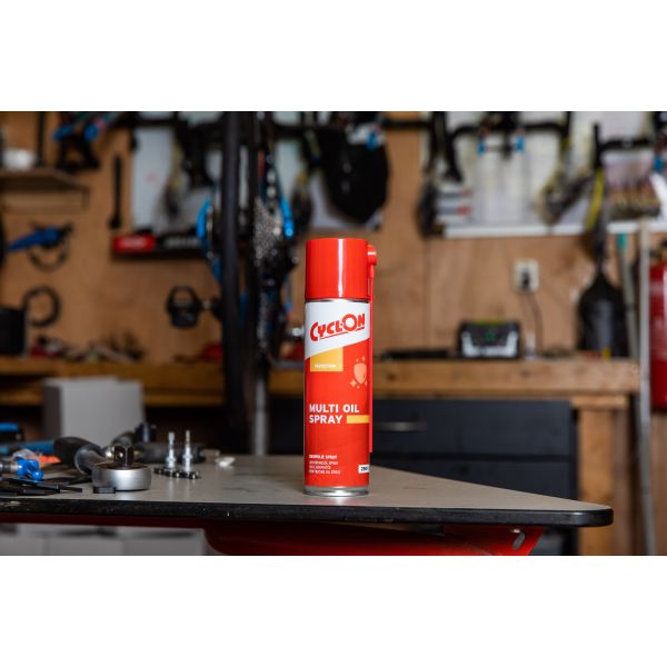 Load image into Gallery viewer, Multi Olie Spray Cyclon 250Ml
