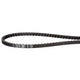 Gates aandrijfriem cdc carbon drive 128t 1408x12mm zwart