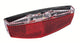 Qtcycletech qt achterlicht 2-led 50 80 mm montage inclusief batterijen op kaart