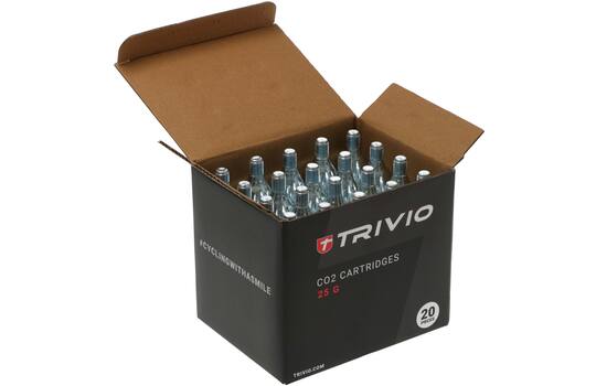 Load image into Gallery viewer, Trivio - co2 patronen 25 gram - doos 20 stuks
