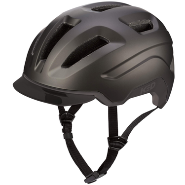 Ked fietshelm pedalon s (53-56cm) - mat zwart