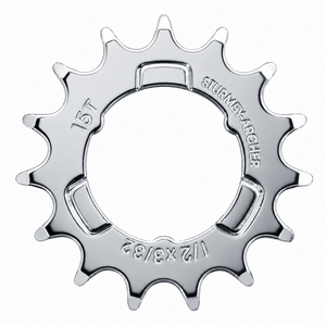 Sturmey-archer europa n.v. tandwiel sturmey archer 15t - 3 32 - verchroomd