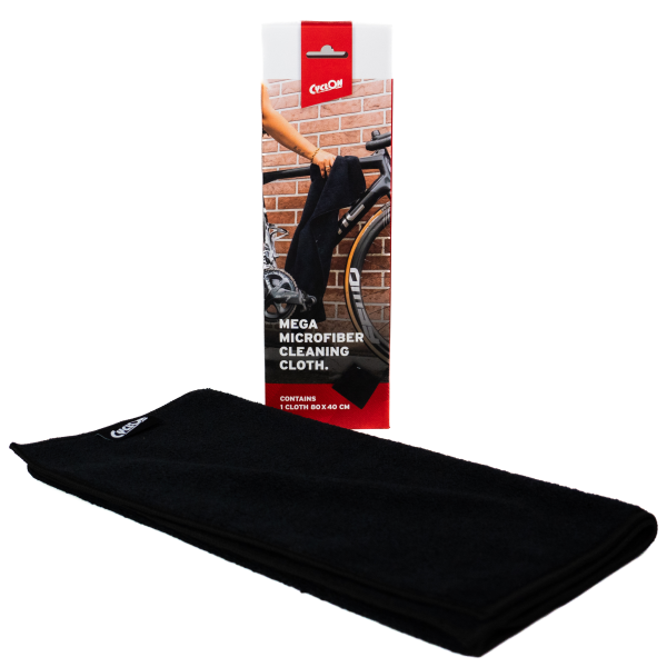 Afbeelding laden in galerijviewer, Cyclon schoonmaakdoek mega 80x40cm - zwart
