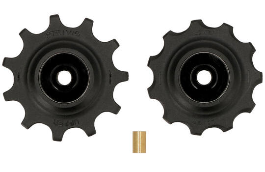 Cargue la imagen en el visor de la galería, Trivio - derailleurwieltjes 11 11t chromo lagers
