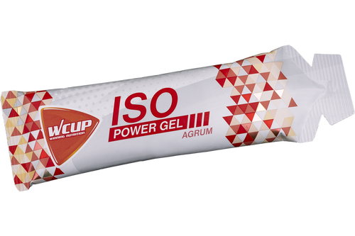 Wcup - iso power gel agrum 60ml 9 stuks