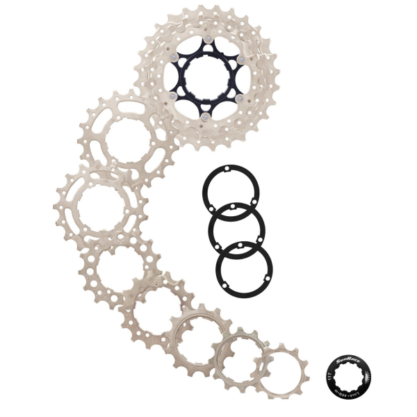Afbeelding laden in galerijviewer, SunRace cassette 10V 11-32 CSRS0 metallic silver

