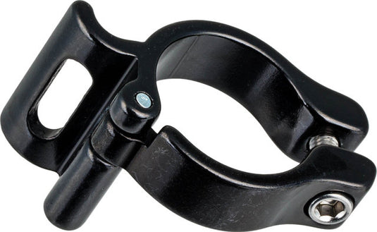 Problem solvers front derailleur clamp for braze-on derailleurs