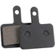 Edge schijfremblokset - model shimano b01s - semi metal (2 sets op kaart)