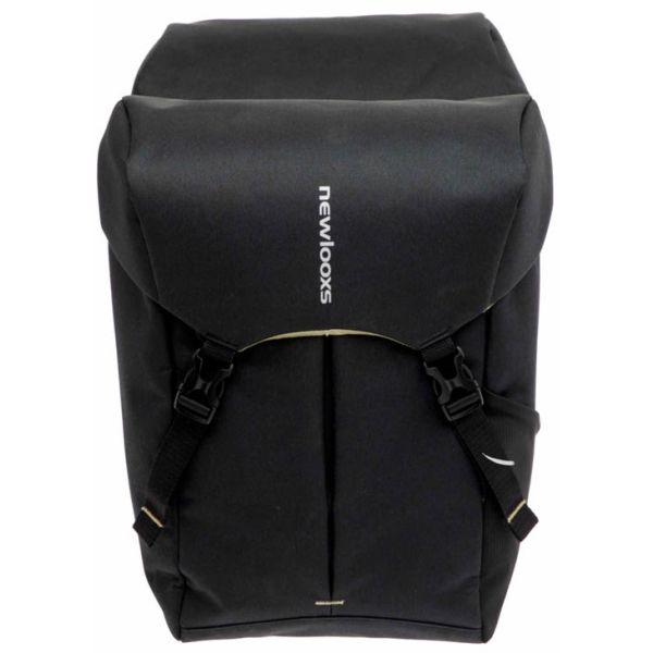 Load image into Gallery viewer, Burgers - new looxs tas new looxs sports dubbel | sports | zwart | 40l
