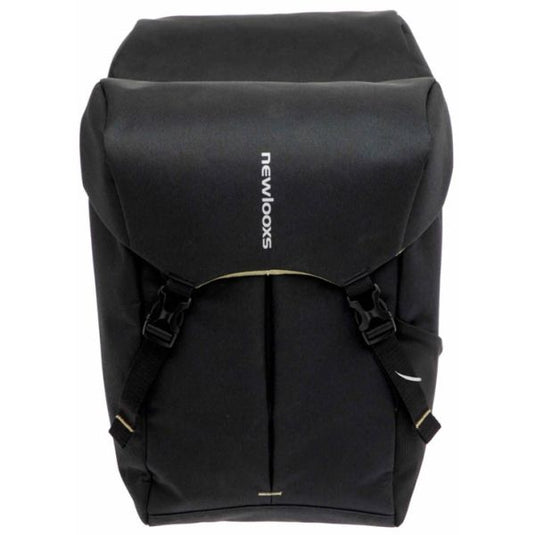 Burgers - new looxs tas new looxs sports dubbel | sports | zwart | 40l