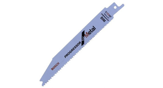 Bosch accessoires reciprozaagblad s 123 xf progressor for metal 5st - 2608654402