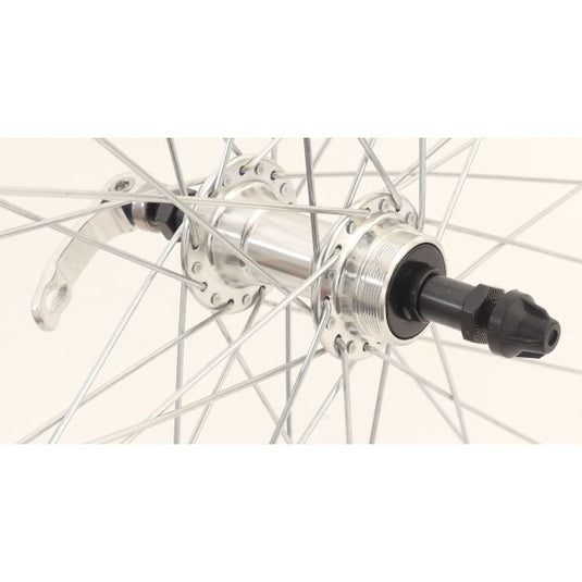 Achterwiel 28 x 1 4 zac19 freewheel qr - zilver