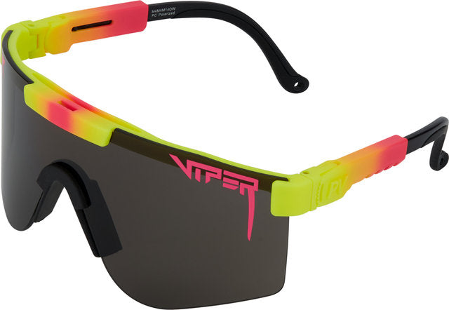 Load image into Gallery viewer, Pit viper the original double wide polarized sports glasses
