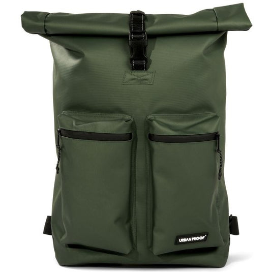 Dutchperfect urban proof backpack rolltop forest green - recycled