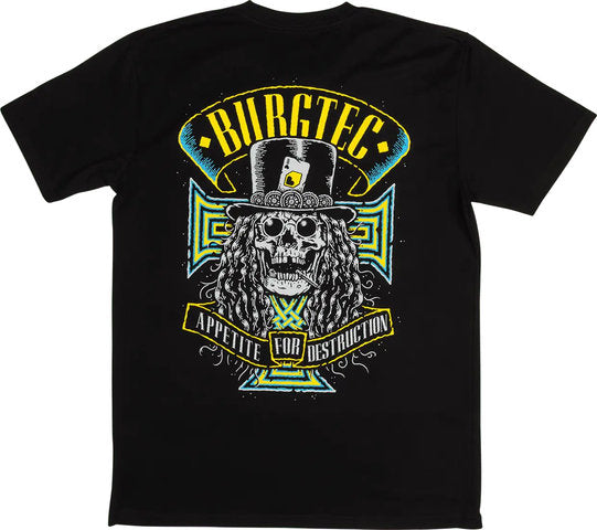 Load image into Gallery viewer, Burgtec appetite for destruction t-shirt
