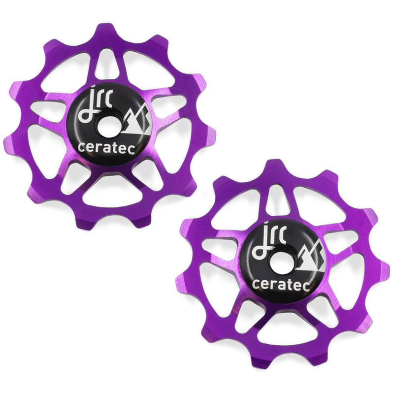 Load image into Gallery viewer, Jrc - derailleurwielset 105 ultegra 12 speed 11 t paars
