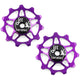 Jrc - derailleurwielset 105 ultegra 12 speed 11 t paars