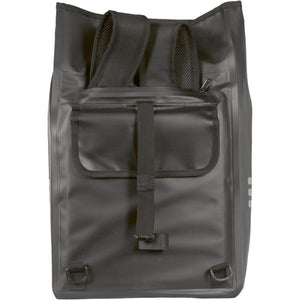 Greenlands 100% waterproof rugzak fietstas 23 liter 31 x 50 x 15 cm - zwart