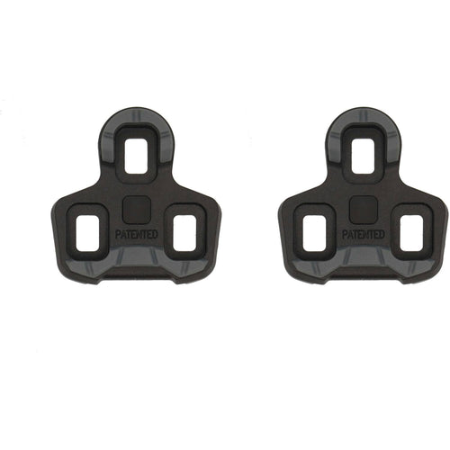 Trivio - schoenplaatjes look keo 0° anti-slip zwart