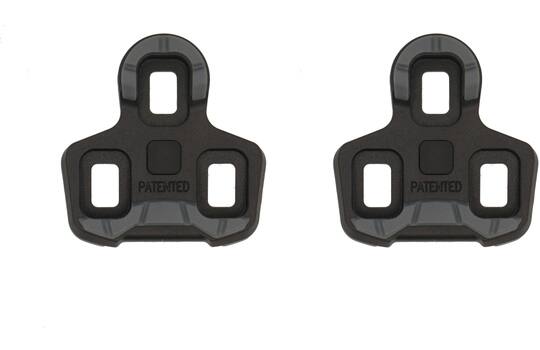 Afbeelding laden in galerijviewer, Trivio - schoenplaatjes look keo 0° anti-slip zwart
