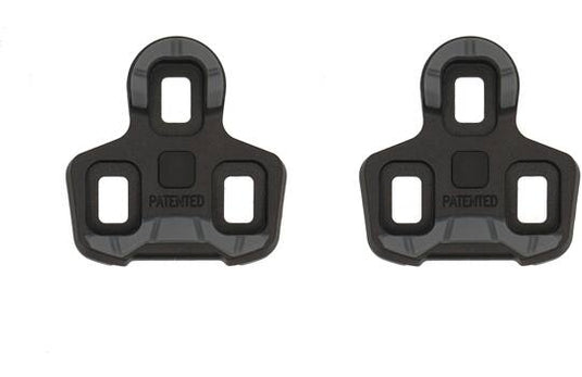 Trivio - schoenplaatjes look keo 0° anti-slip zwart
