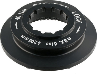 Ritchey 6-bolt to center lock brake rotor adapter for wcs vantage trail