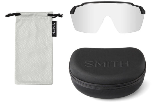 Smith Shift xl mag bril aurora dew chromapop blue mirror