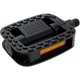 Edge pedaalset comfort anti-slip - zwart (werkplaatsverpakking)