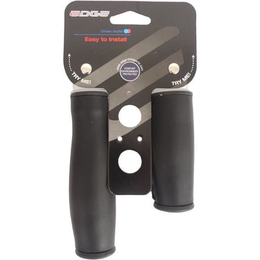 De Edge City handvatten - kort lang - zwart (135 92mm)