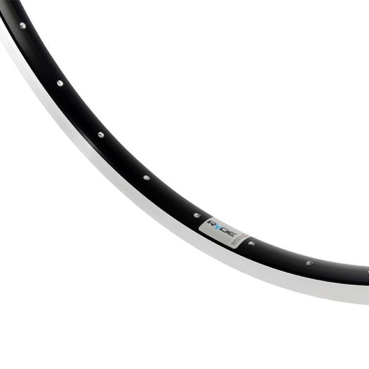 Ryde velg andra 30 26 559 x 19c aluminium 36 gaats 14g - zwart geslepen