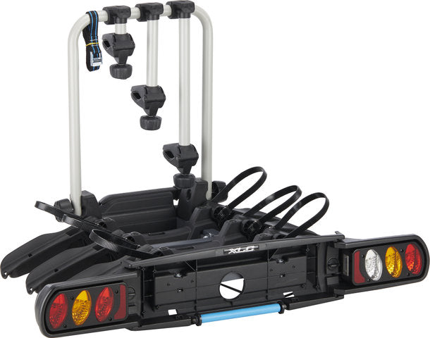Load image into Gallery viewer, Xlc vc-c03 beluga 3-bike rack for trailer hitches
