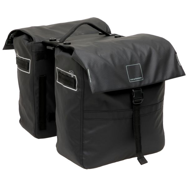 ギャラリービューアに画像をロードする, Burgers - new looxs tas new looxs leeds dubbel | zwart | mik 2.0 | 38l
