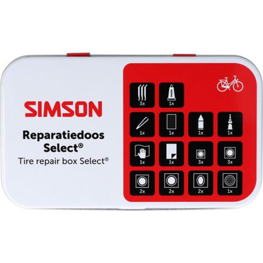 Simson reparatiedoos select displaydoos (per 12 stuks)