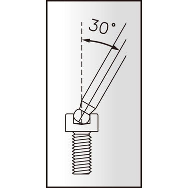 Icetoolz (buzaglo) twinhead wrench icetoolz 7m20 - 2,0mm inbussleutels