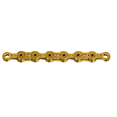 Sunrace ketting 9 speed cnm9z - 116 schakels - ti-nitride gold