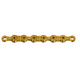 Sunrace ketting 9 speed cnm9z - 116 schakels - ti-nitride gold