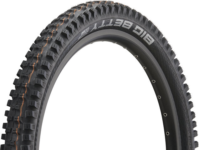 Load image into Gallery viewer, Schwalbe big betty evolution addix soft super ground 24 folding tyre

