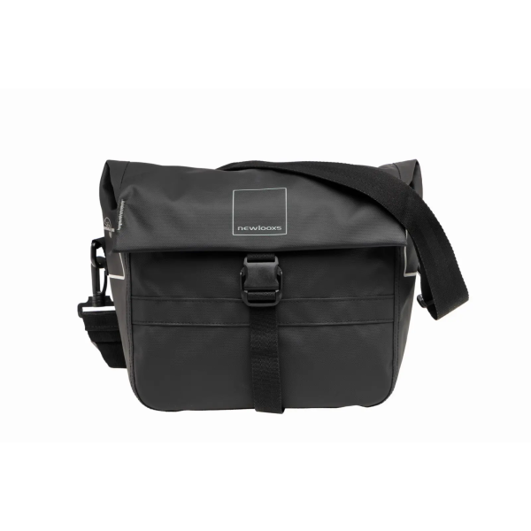Afbeelding laden in galerijviewer, Newlooxs stuurtas new looxs leeds kf | excl. adapter | zwart | 7l
