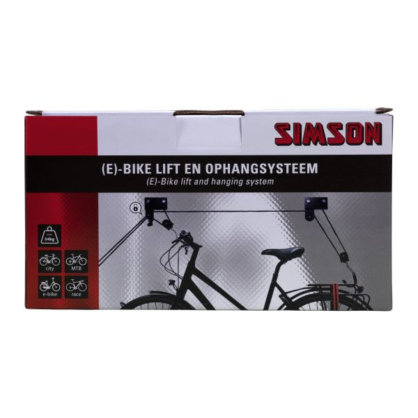 Load image into Gallery viewer, Simson fiets-lift zwaar (e-bike)
