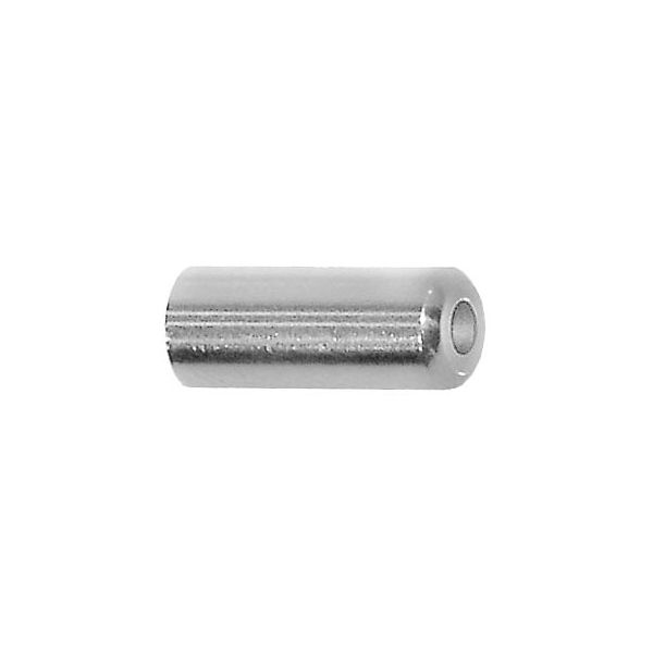 Load image into Gallery viewer, Promax kabelhoedje metaal ø5mm voor derailleurkabel (200 stuks) - zilver
