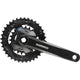 Shimano crankstel altus fc-m315 crankset shim.alt.fcm3152 22 36t.175mm 7 8sp bl.