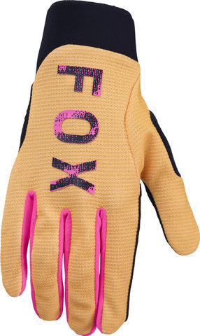 Load image into Gallery viewer, Fox head kids ranger full-finger gloves
