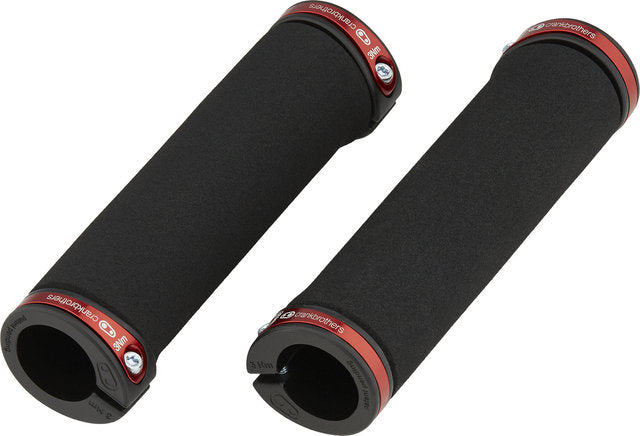 Load image into Gallery viewer, Crankbrothers cobalt lock on handlebar grips
