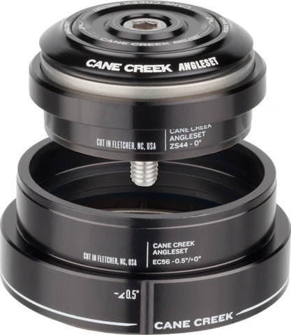 Load image into Gallery viewer, Cane creek angleset zs44 28.6 - ec56 40 tapered headset kit
